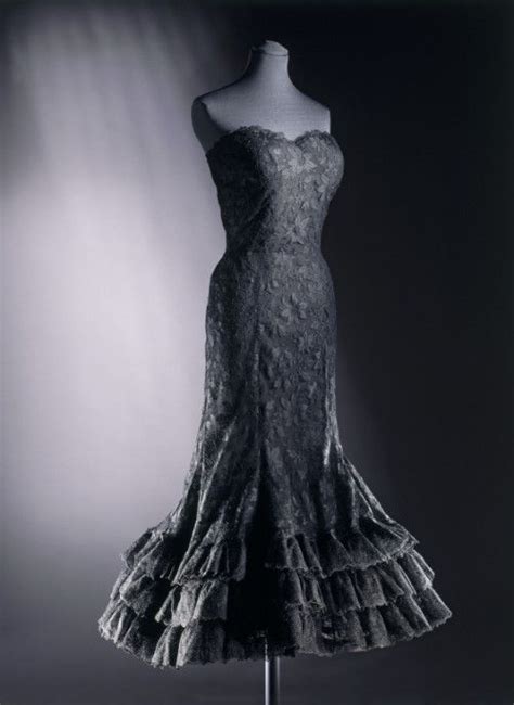 vintage chanel evening dress|chanel vintage dresses for sale.